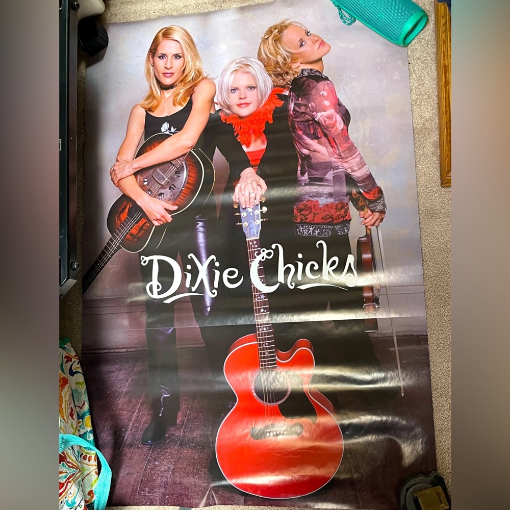 The Dixie Chicks Promo Poster